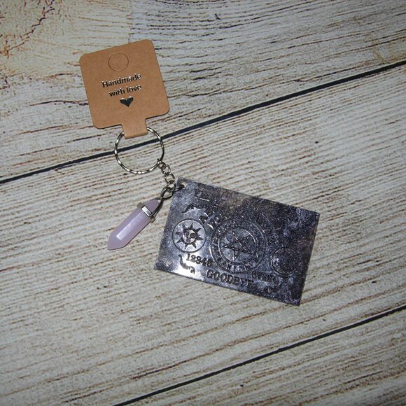 Ouija Board Keychain Or Bag Charm - Picture 4 of 4